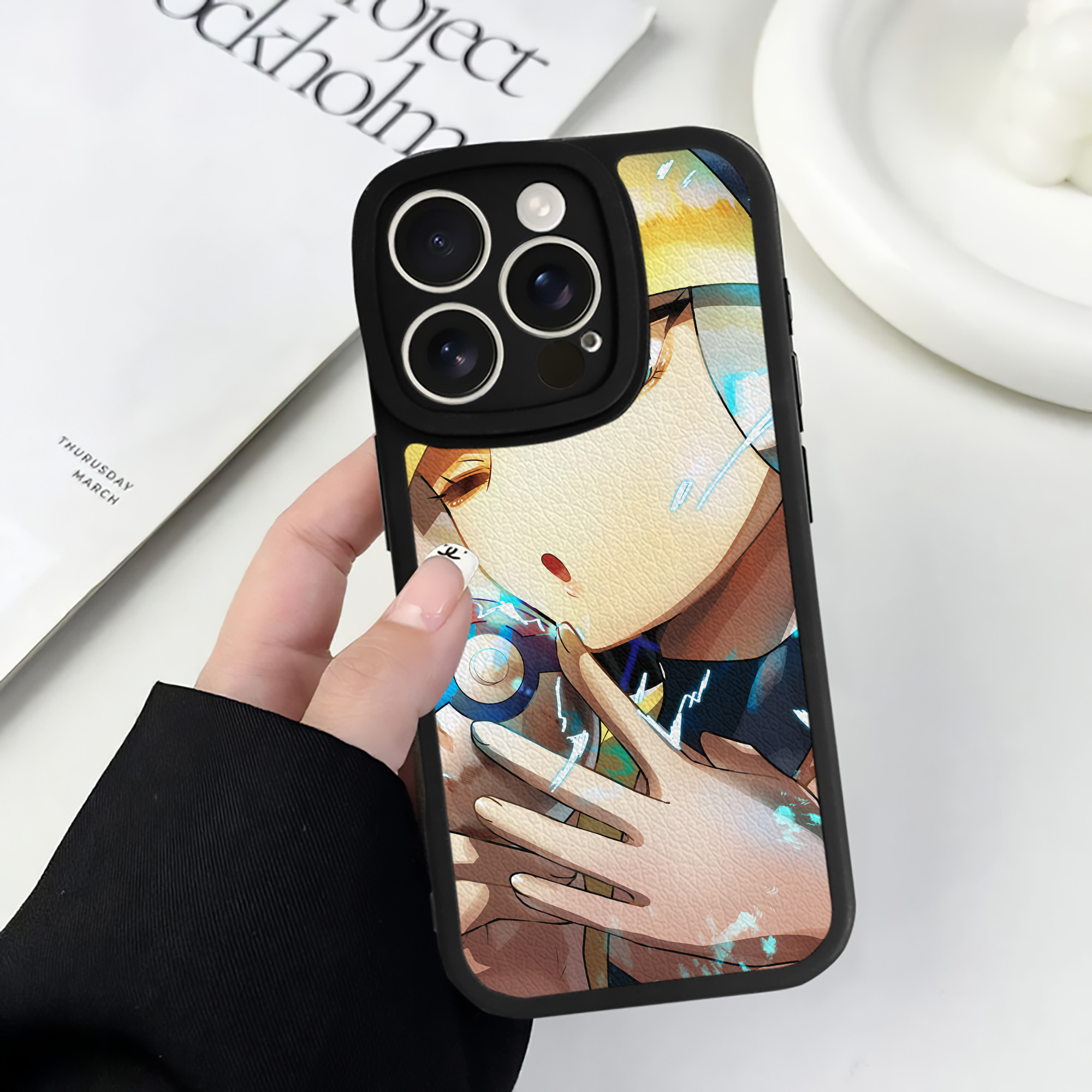 （画像用） ポケットモンスター Pokémon 【iPhone 16シリーズ対応】シリコンスマホケース（レザー調） 材質：シリコン